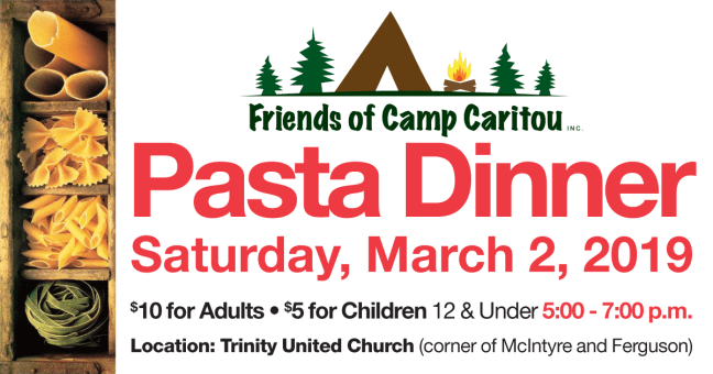 Friends Pasta Dinner 2019